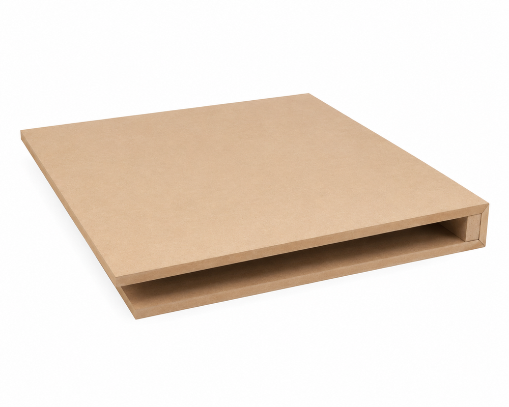 1 x MDF Alcove Shelf
