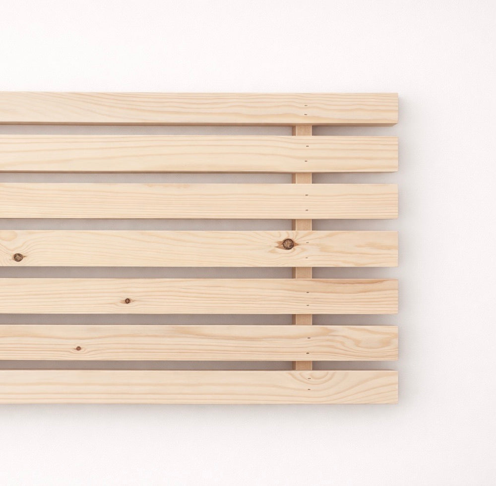 1 x Slatted Shelf (made to your size)
