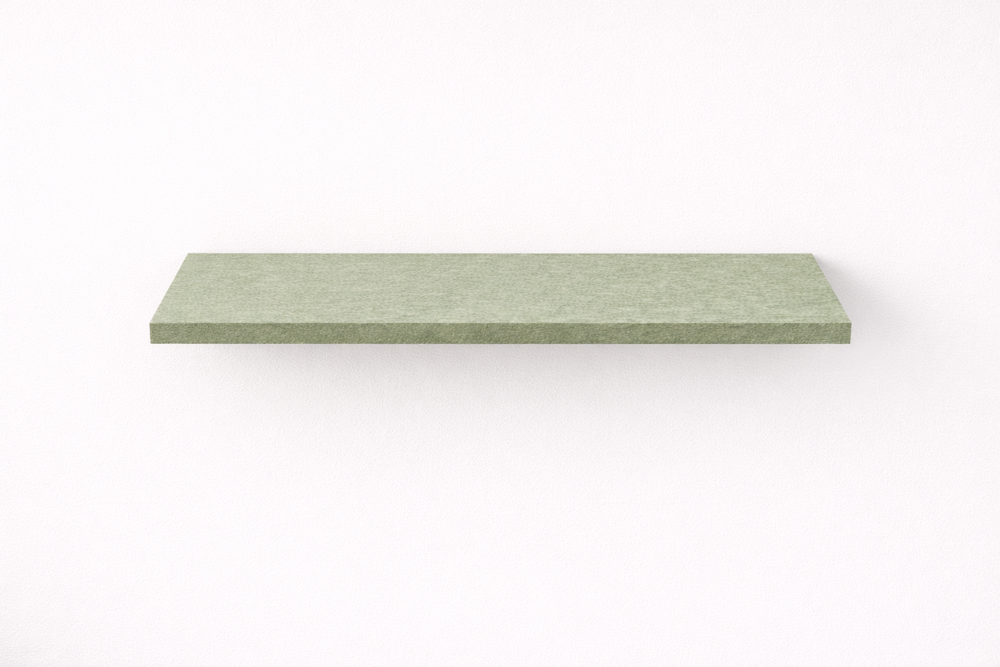1 x Moisture-Resistant MDF Shelf (cut to your size)