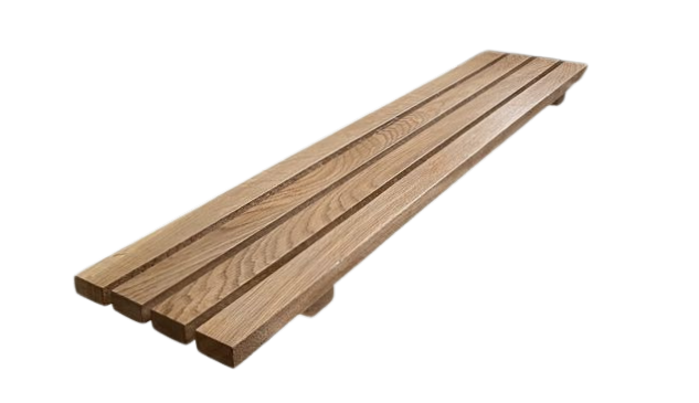 1 x Hardwood Bath Tray