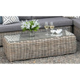 Load image into Gallery viewer, Amalfi Outdoor Corner Sofa Set | Luxury All - Weather Garden Lounge (Large) - Apex Bespoke Carpentry