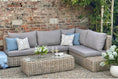 Load image into Gallery viewer, Amalfi Outdoor Corner Sofa Set | Luxury All - Weather Garden Lounge (Large) - Apex Bespoke Carpentry