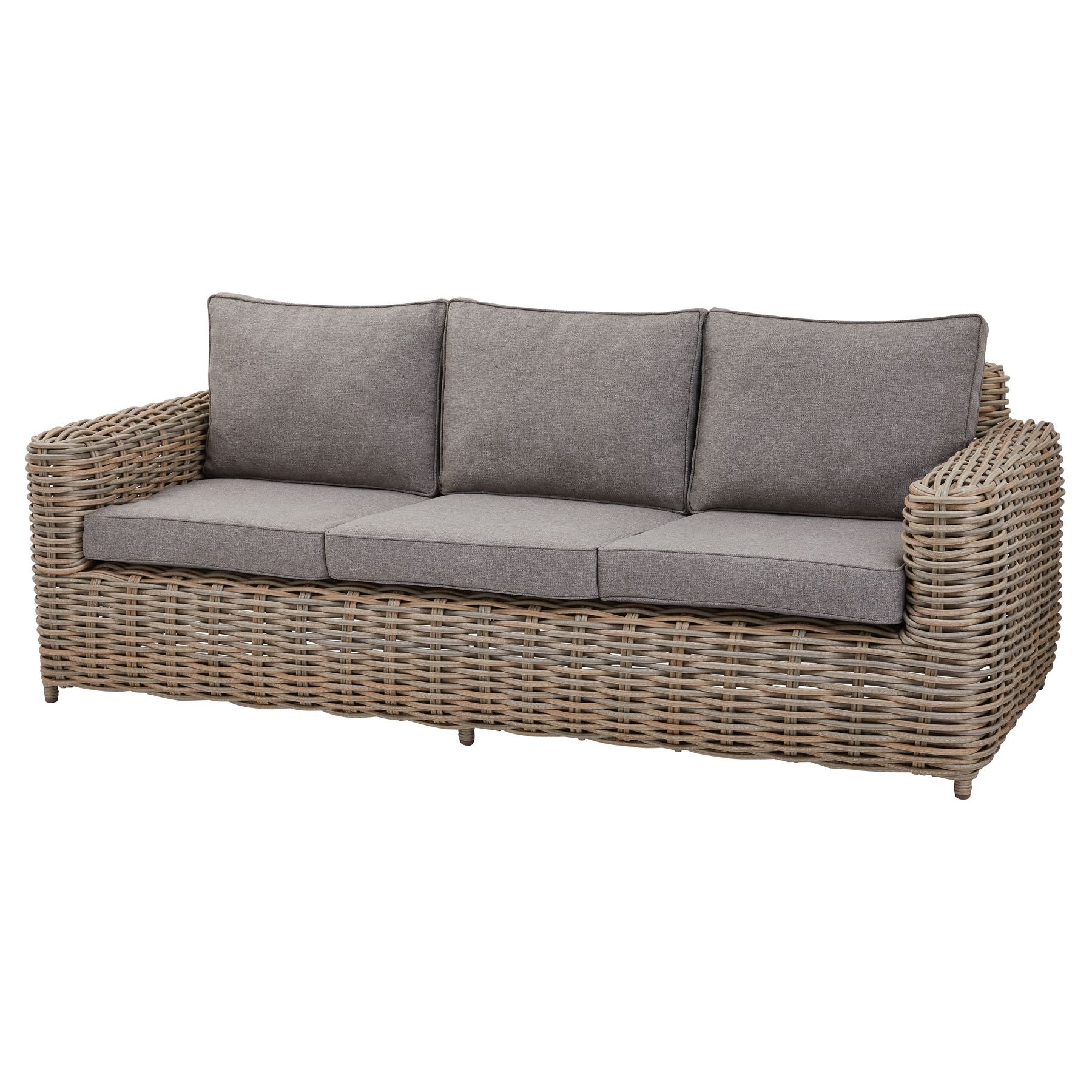 Amalfi Outdoor Five Seater Garden Set | Premium Weatherproof Lounge Furniture - Apex Bespoke Carpentry