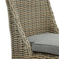 Load image into Gallery viewer, Amalfi Outdoor Round Dining Chair | Weatherproof Luxury for Outdoor Dining - Apex Bespoke Carpentry