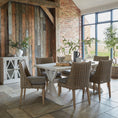 Load image into Gallery viewer, Amalfi Outdoor Round Dining Chair | Weatherproof Luxury for Outdoor Dining - Apex Bespoke Carpentry