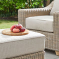 Load image into Gallery viewer, Capri Collection Outdoor Foot Stool - Apex Bespoke Carpentry