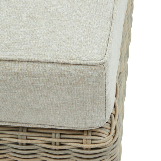 Capri Collection Outdoor Foot Stool - Apex Bespoke Carpentry