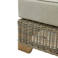 Load image into Gallery viewer, Capri Collection Outdoor Foot Stool - Apex Bespoke Carpentry