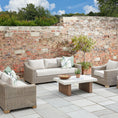Load image into Gallery viewer, Capri Outdoor Three - Seater Sofa - Apex Bespoke Carpentry
