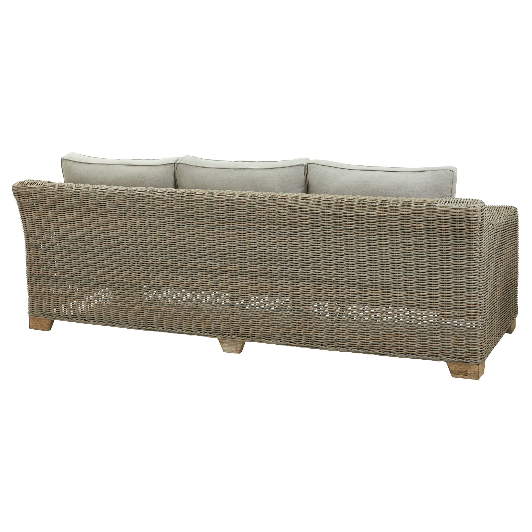 Capri Outdoor Three - Seater Sofa - Apex Bespoke Carpentry