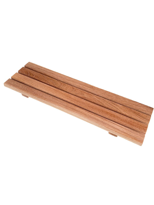 Luxury Oak Bath Tray Bundle | Includes Bath Pillow, Dry Brush, Olverum Bath Oil & Salts - Apex Bespoke Carpentry