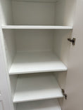 Load image into Gallery viewer, Made - to - Measure 18mm Melamine Cabinet Shelf | White | Wipeable Material | Cut to Size - Apex Bespoke Carpentry