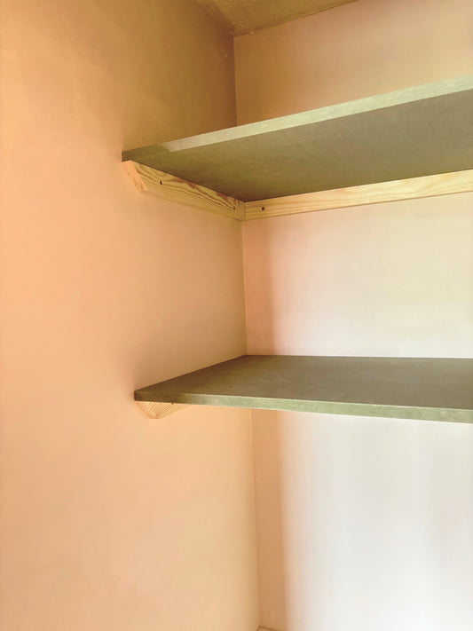 Made - to - Measure MDF Cupboard Shelves | 18mm Moisture - Resistant | Cut to Size - Apex Bespoke Carpentry