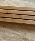 Load image into Gallery viewer, Oak Slatted Bath Tray - Apex Bespoke Carpentry