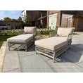 Load image into Gallery viewer, Provence Outdoor Sun Lounger Set - Apex Bespoke Carpentry
