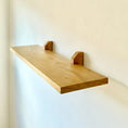 Load image into Gallery viewer, Slim Floating Shelf - Apex Bespoke Carpentry