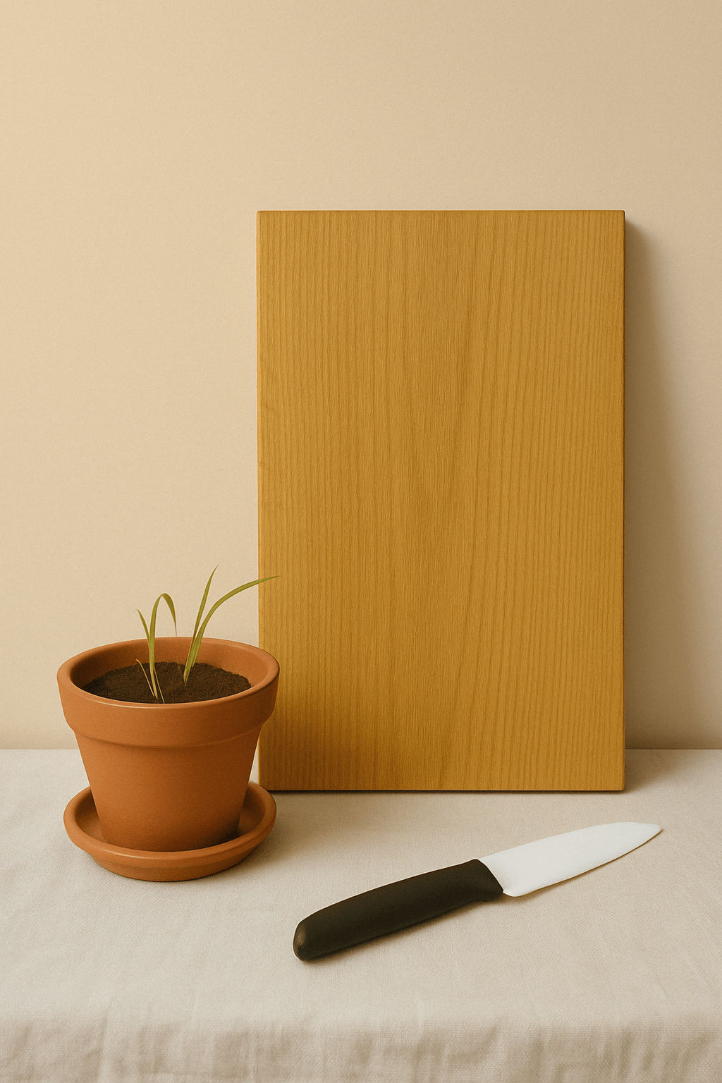 Solid Oak Chopping Board - Apex Bespoke Carpentry