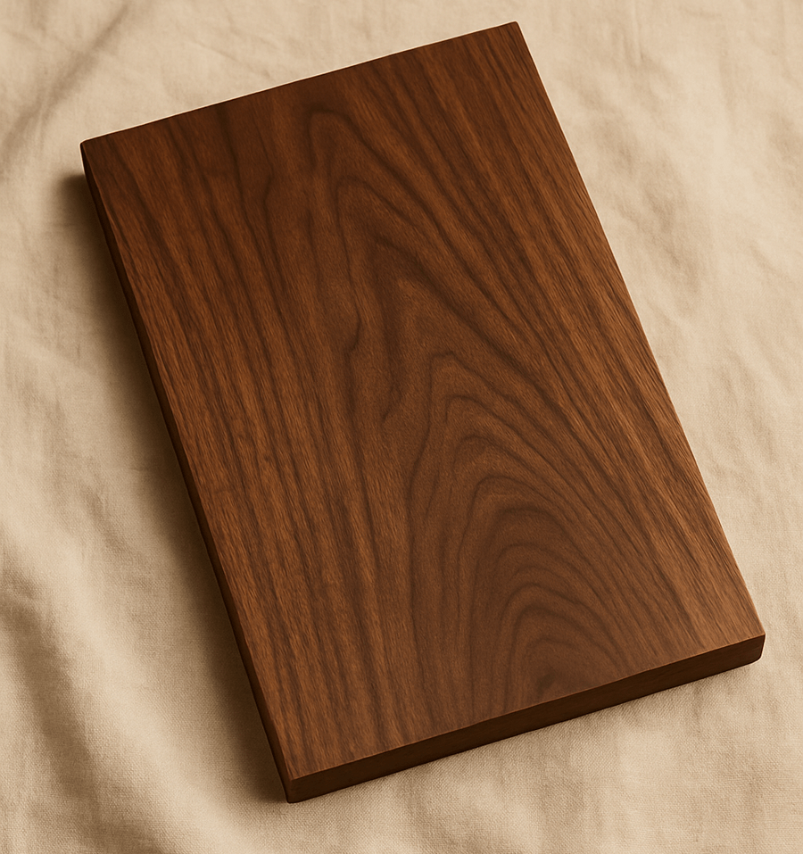 Solid Walnut Chopping Board - Apex Bespoke Carpentry