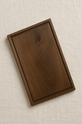Load image into Gallery viewer, Walnut Chopping Board with Juice Groove - Apex Bespoke Carpentry