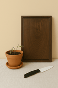 Load image into Gallery viewer, Walnut Chopping Board with Juice Groove - Apex Bespoke Carpentry