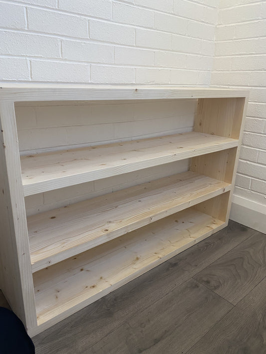 Wooden Shelving Unit - Apex Bespoke Carpentry