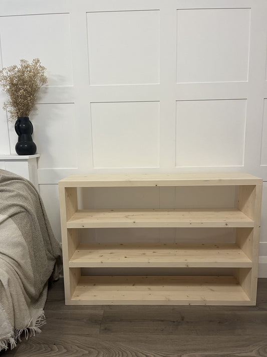 Wooden Shelving Unit - Apex Bespoke Carpentry
