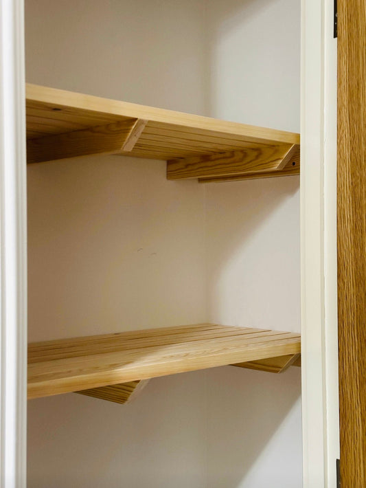 How to Install Made-to-Measure Airing Cupboard Shelves - Apex Bespoke Carpentry