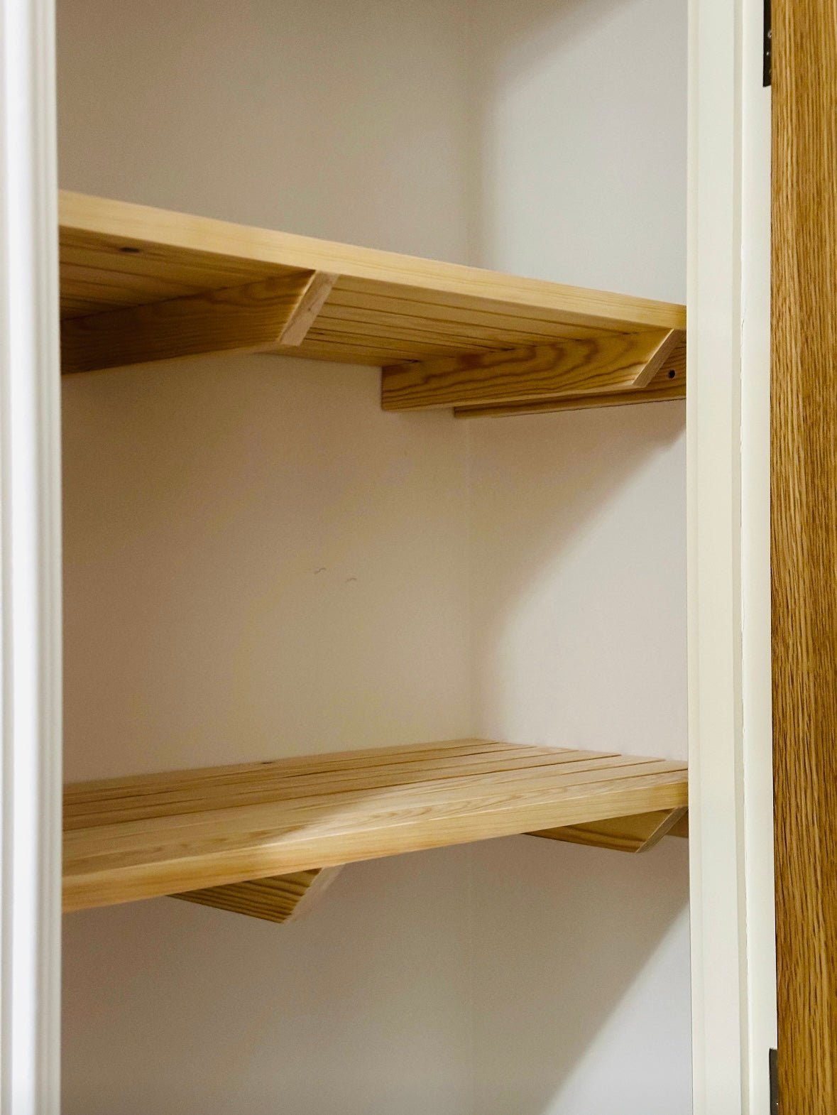 Why Are Airing Cupboard Shelves Slatted? - Apex Bespoke Carpentry