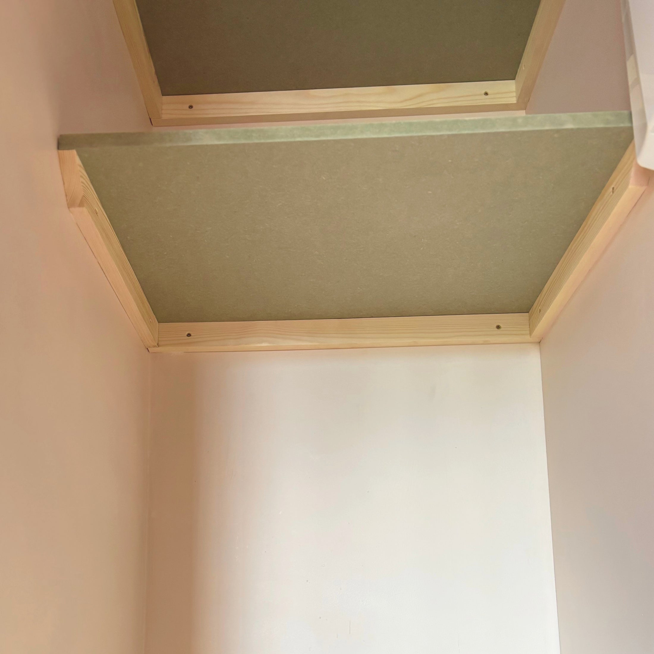 Made-to-Measure MDF Cupboard Shelves | 18mm Moisture-Resistant | Cut to Size