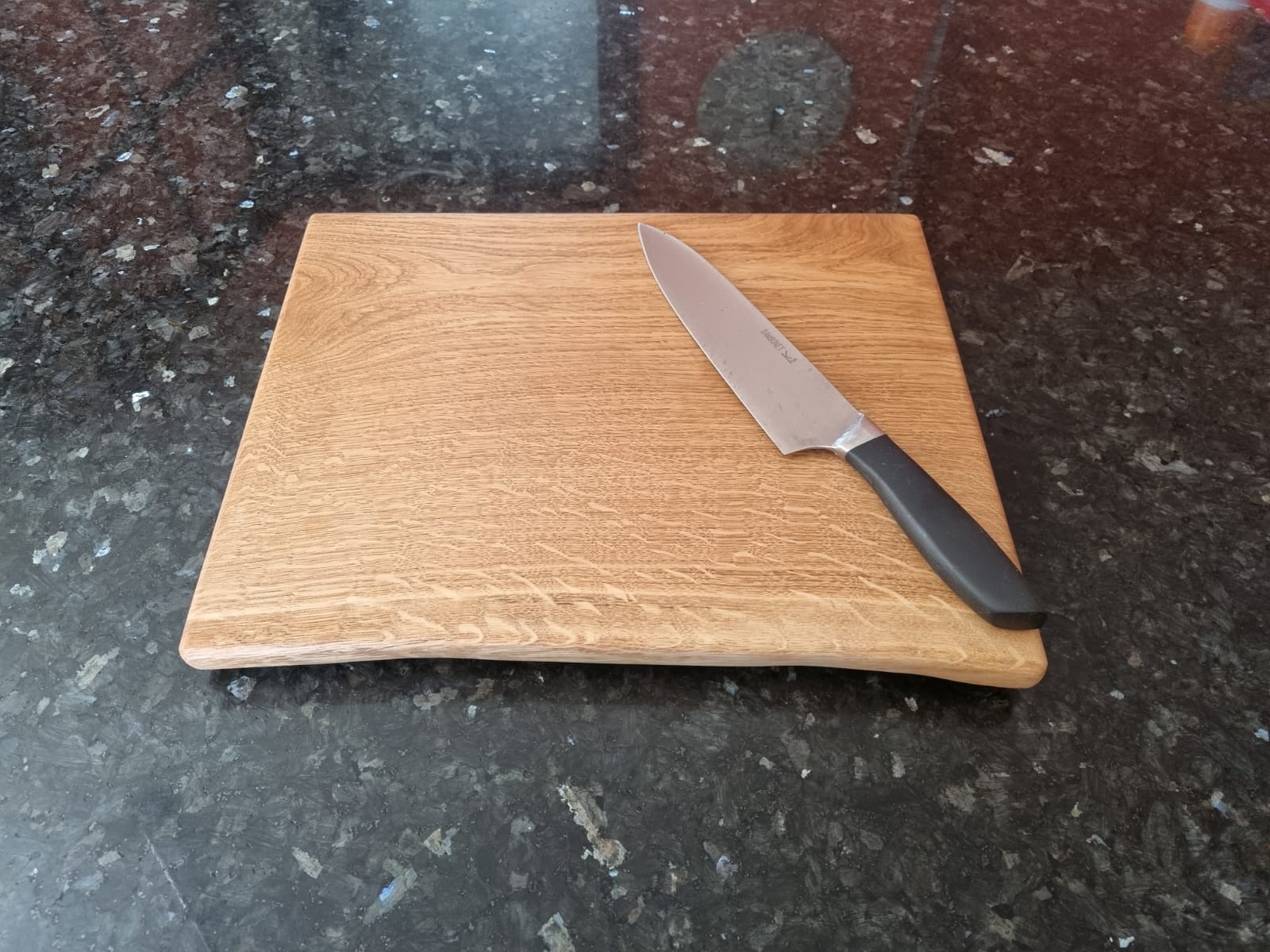 Live Edge Oak Chopping Board