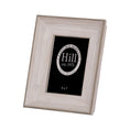 Load image into Gallery viewer, White Washed Wood Photo Frame 5X7
