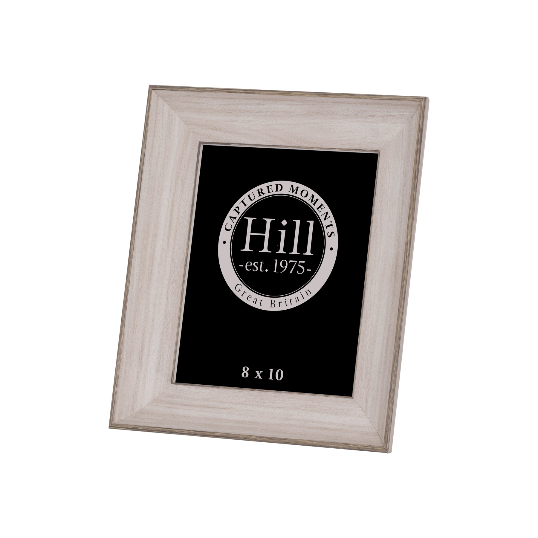 Whitewashed Wood Photo Frame 8X10