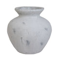 Load image into Gallery viewer, Darcy Antique White Vase
