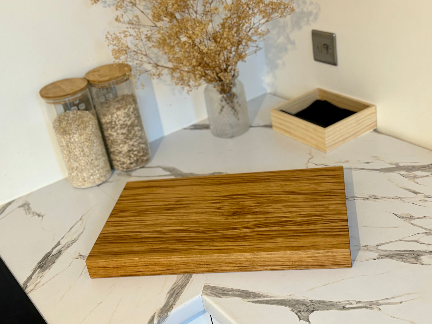 Oak Cutting Board - 4cm Thickness