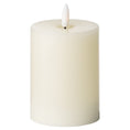 Load image into Gallery viewer, Natural Glow 3 x 4 LED Cream Candle
