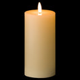 Load image into Gallery viewer, Natural Glow 3 x 6 LED Cream Candle
