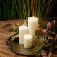 Load image into Gallery viewer, Natural Glow 3 x 6 LED Cream Candle
