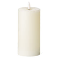 Load image into Gallery viewer, Natural Glow 3 x 6 LED Cream Candle
