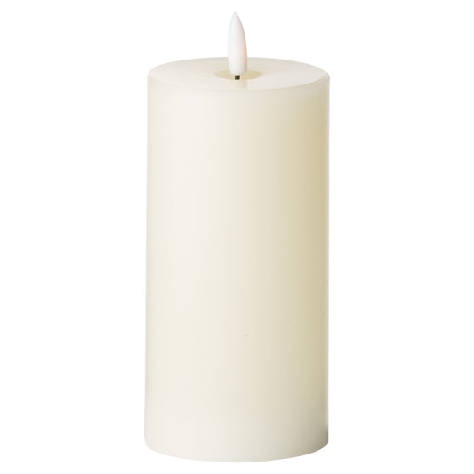 Natural Glow 3 x 6 LED Cream Candle