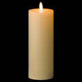 Load image into Gallery viewer, Natural Glow 3 x 8 LED Cream Candle
