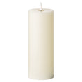 Load image into Gallery viewer, Natural Glow 3 x 8 LED Cream Candle
