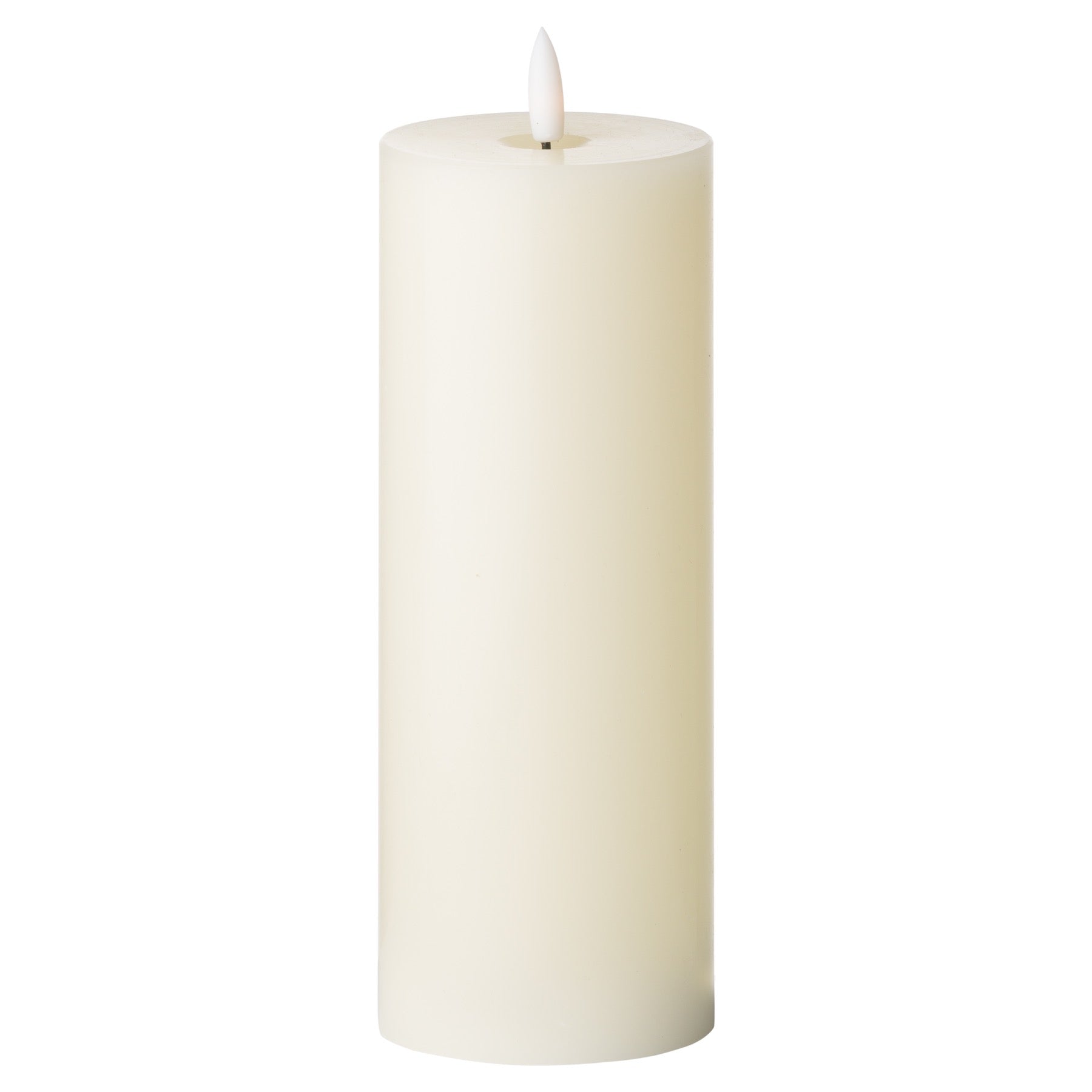 Natural Glow 3 x 8 LED Cream Candle