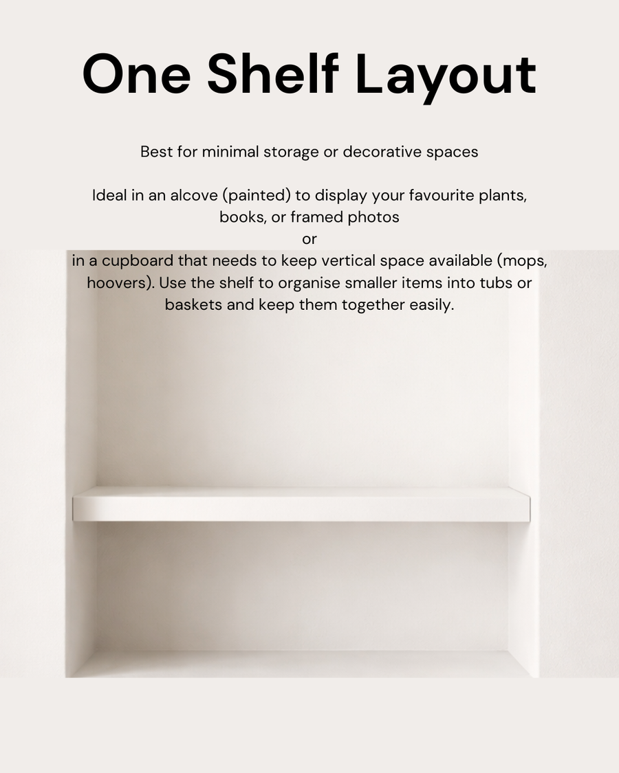 One Shelf