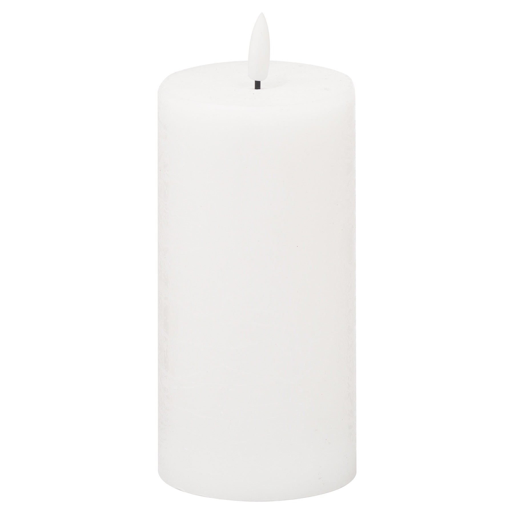 Natural Glow 3 x 6 LED White Candle