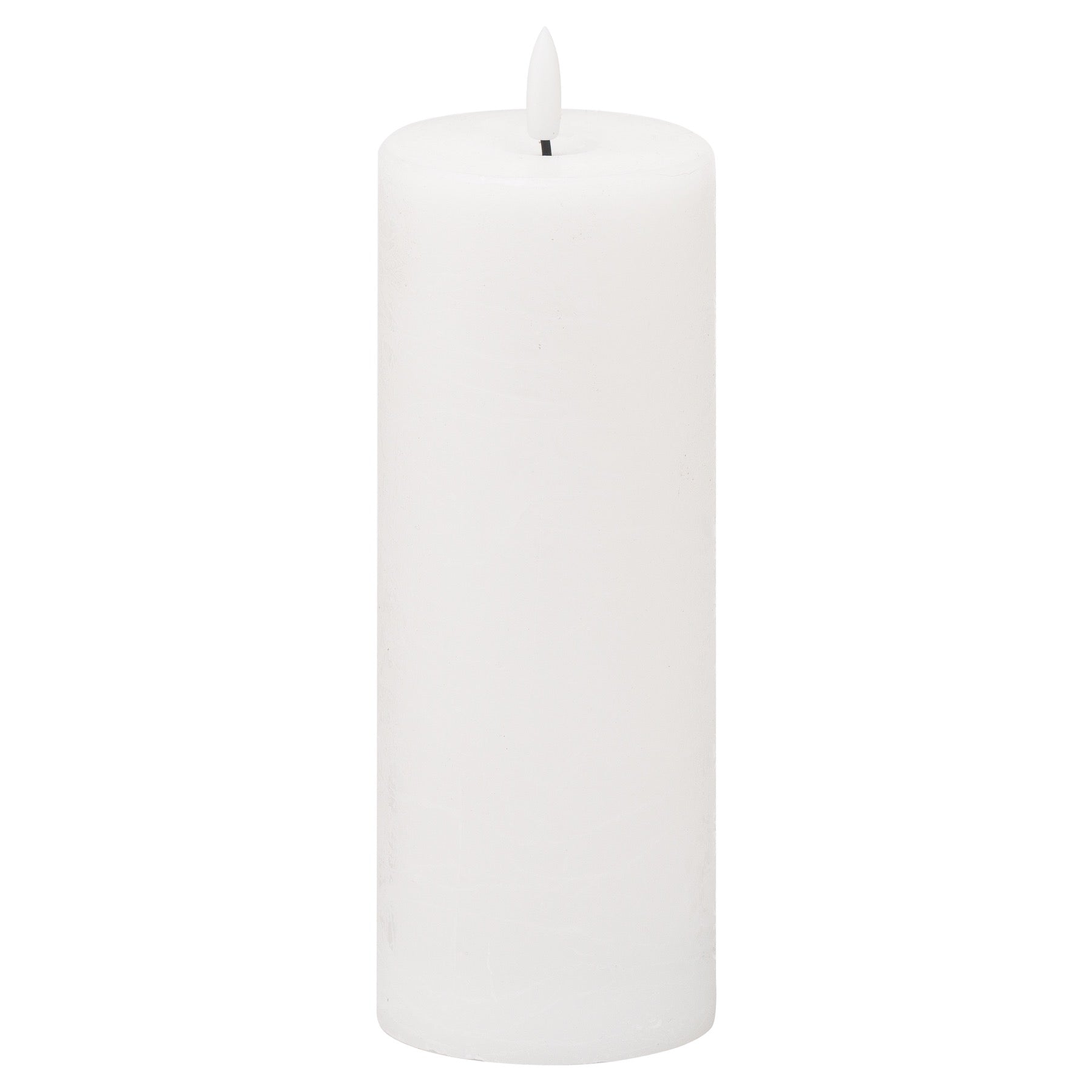 Natural Glow 3 x 8 LED White Candle