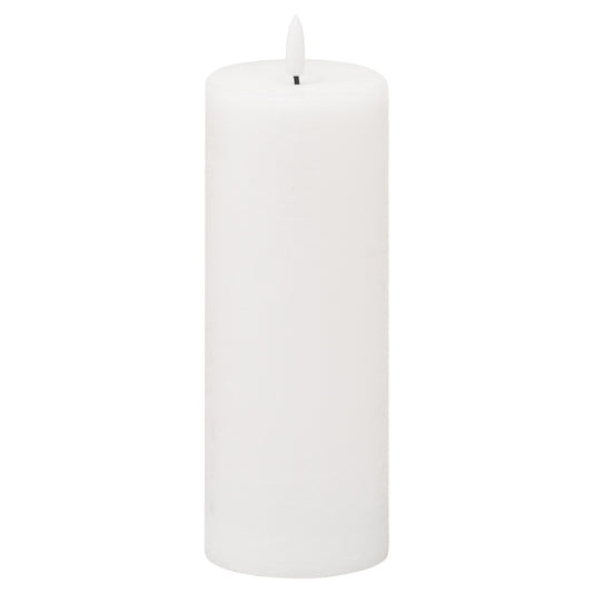 Natural Glow 3 x 8 LED White Candle