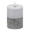 Load image into Gallery viewer, Natural Glow 3x4 Stone LED Candle
