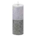 Load image into Gallery viewer, Natural Glow 3x8 Stone LED Candle
