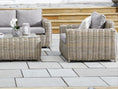 Load image into Gallery viewer, Amalfi Outdoor Five Seater Garden Set | Premium Weatherproof Lounge Furniture
