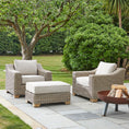 Load image into Gallery viewer, Capri Collection Outdoor Foot Stool
